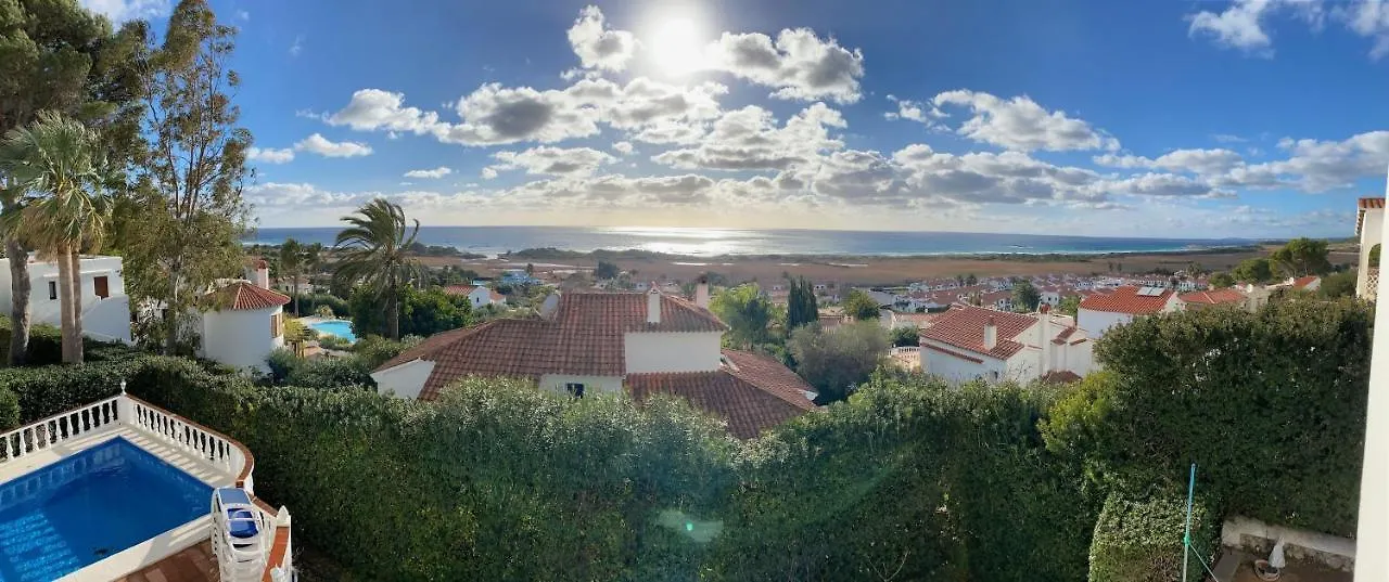 Villa Bella Mirada 4 Chambres - Piscine Chauffee Son Bou Holiday home
