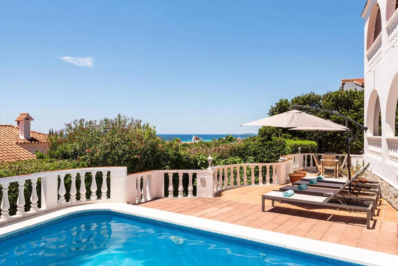 Villa Bella Mirada 4 Chambres - Piscine Chauffee Son Bou Holiday home