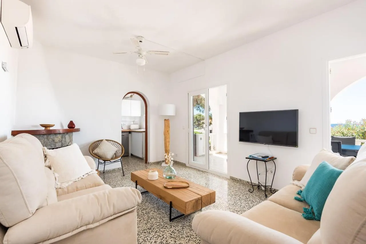 Villa Bella Mirada 4 Chambres - Piscine Chauffee Son Bou Holiday home