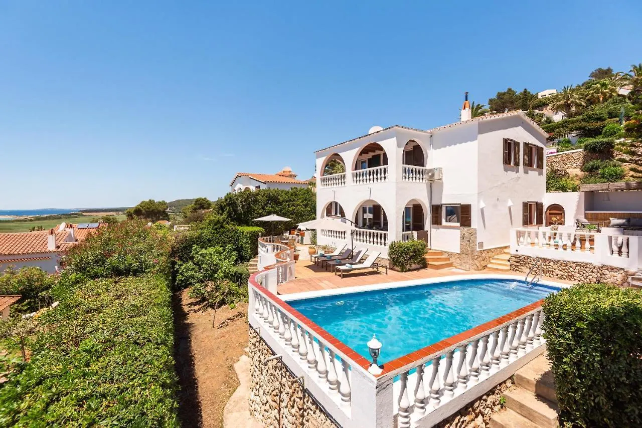 Villa Bella Mirada 4 Chambres - Piscine Chauffee Son Bou 0*,