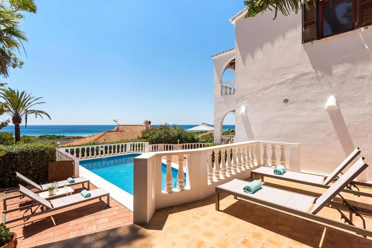 Villa Bella Mirada 4 Chambres - Piscine Chauffee Son Bou