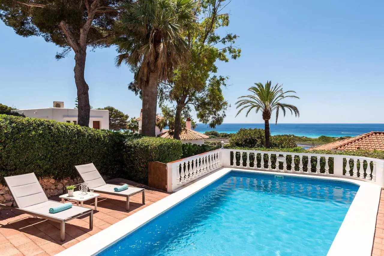Villa Bella Mirada 4 Chambres - Piscine Chauffee Son Bou Holiday home